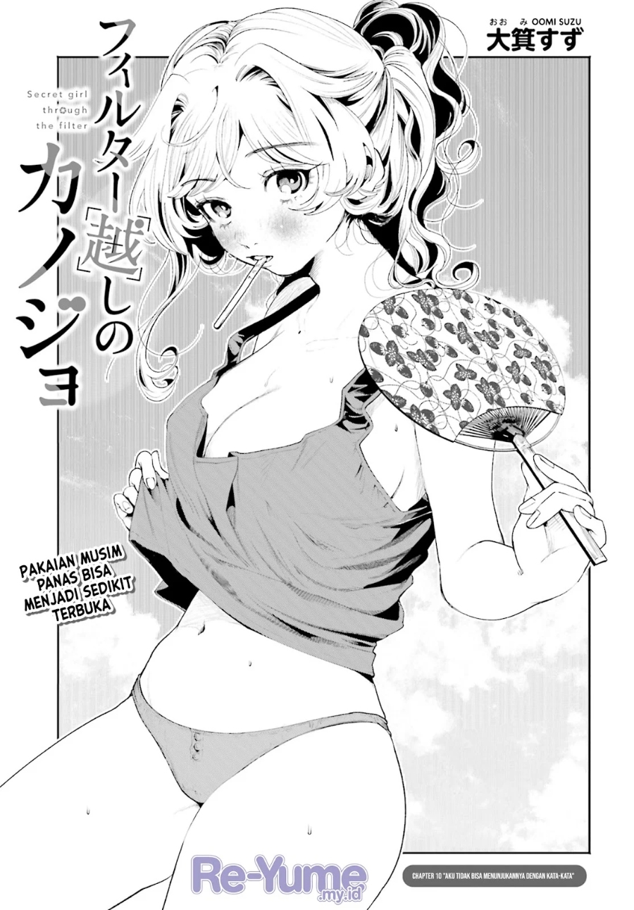 Baca Filter-Goshi no Kanojo Chapter 10 Gambar 2