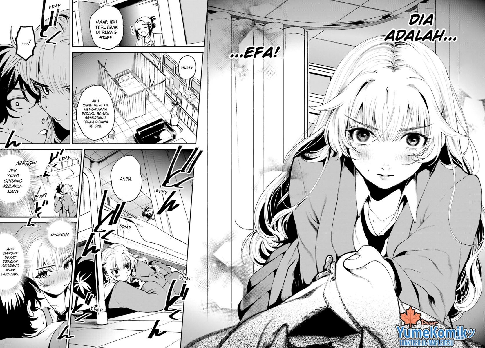 Filter-Goshi no Kanojo Chapter 2 Gambar 23
