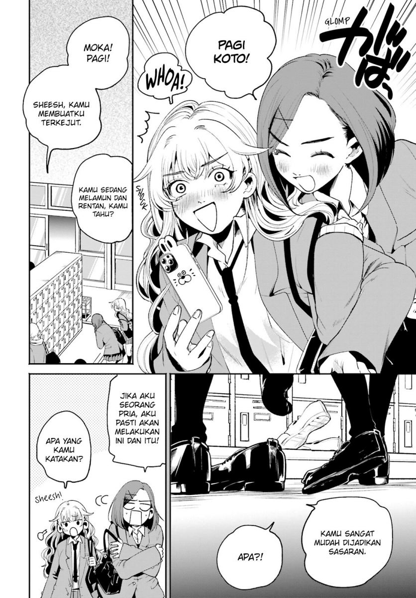 Filter-Goshi no Kanojo Chapter 2 Gambar 7