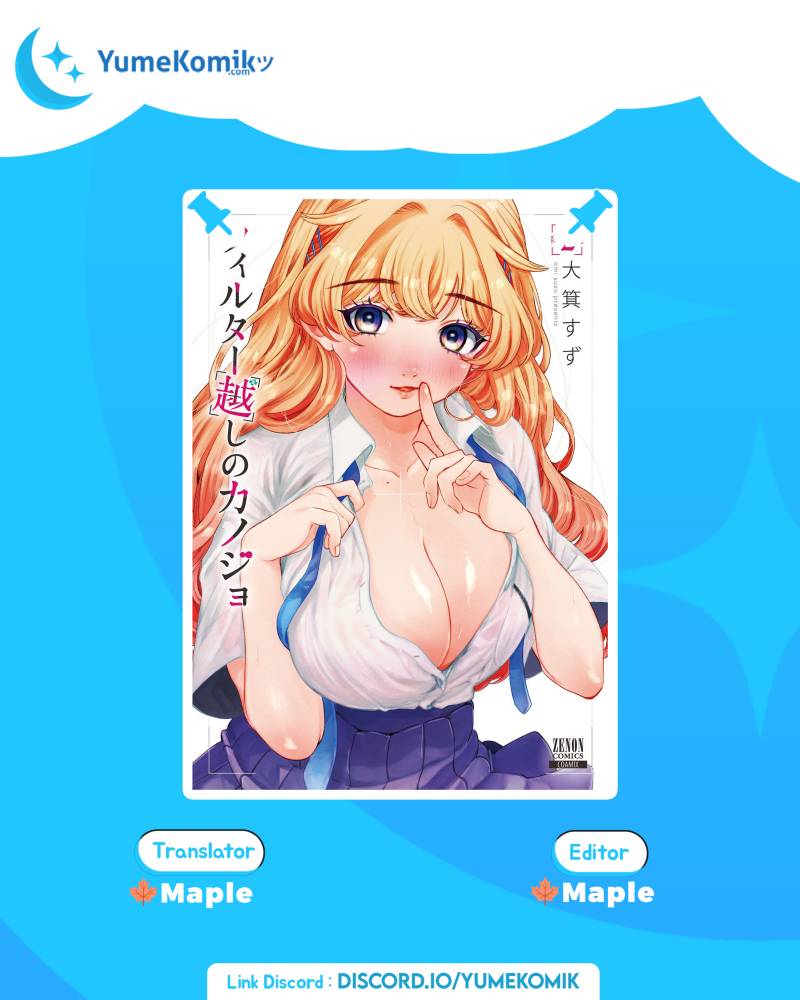 Baca Komik Filter-Goshi no Kanojo Chapter 3 Gambar 1