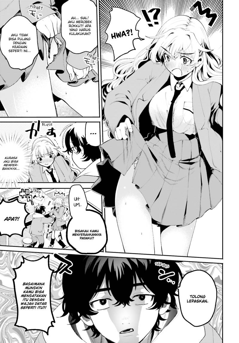 Filter-Goshi no Kanojo Chapter 3 Gambar 12