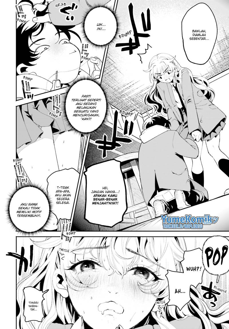 Filter-Goshi no Kanojo Chapter 3 Gambar 13