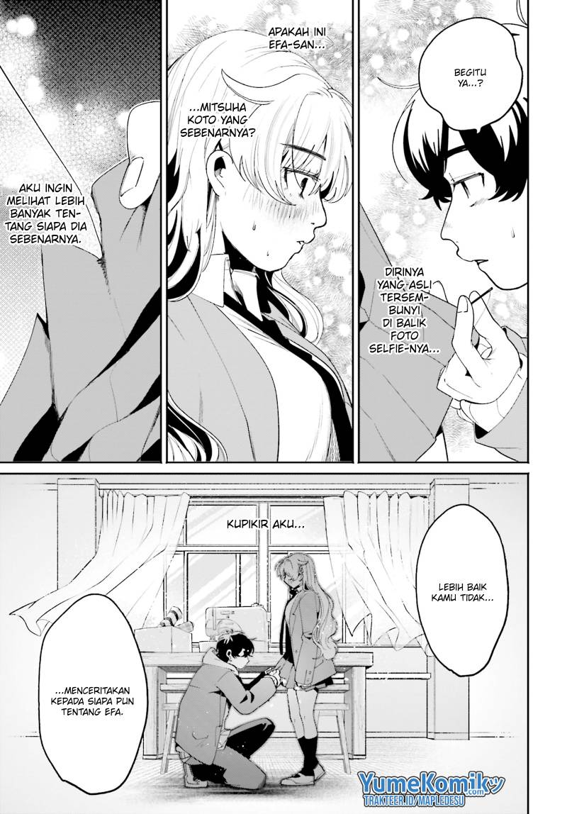 Filter-Goshi no Kanojo Chapter 3 Gambar 16