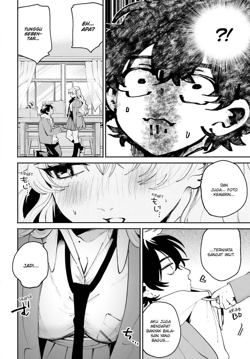 Filter-Goshi no Kanojo Chapter 3 Gambar 19