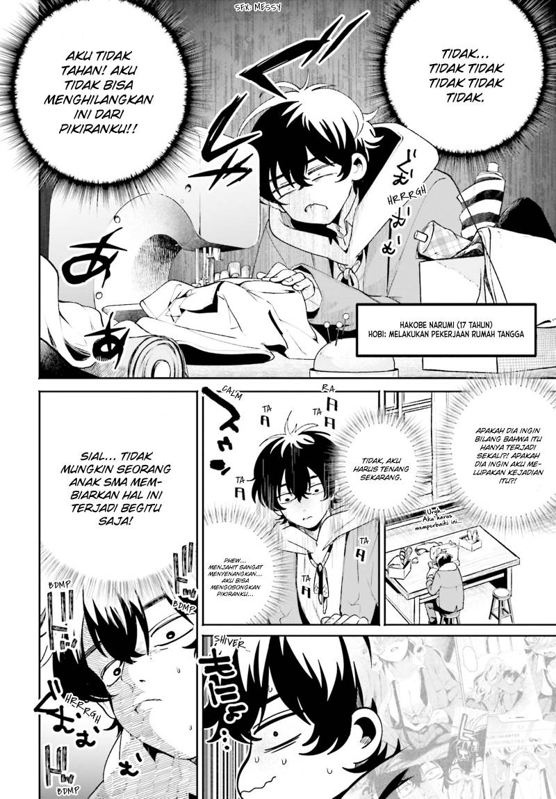 Filter-Goshi no Kanojo Chapter 3 Gambar 7