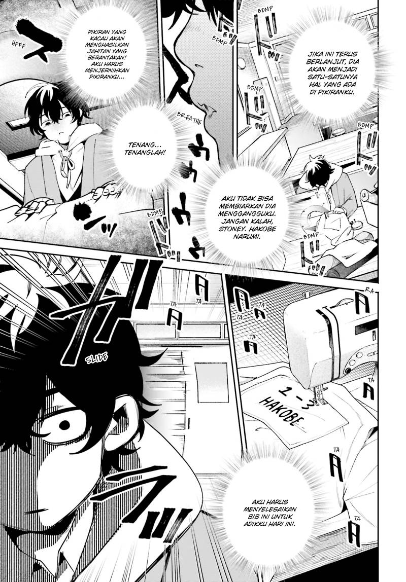 Filter-Goshi no Kanojo Chapter 3 Gambar 8