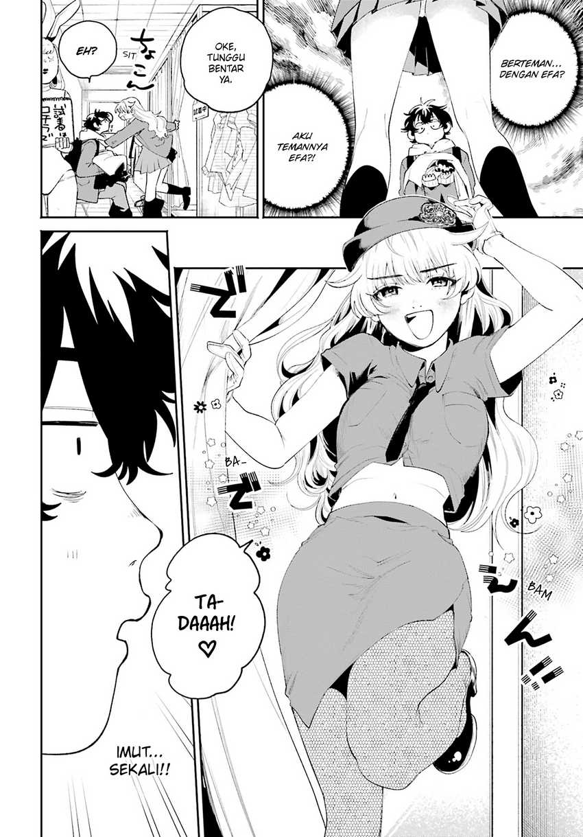Filter-Goshi no Kanojo Chapter 4 Gambar 11