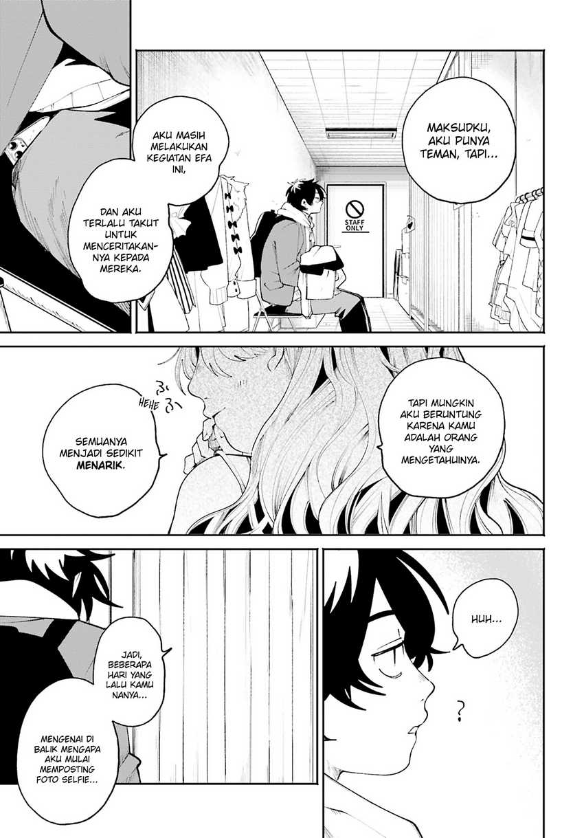 Filter-Goshi no Kanojo Chapter 4 Gambar 14
