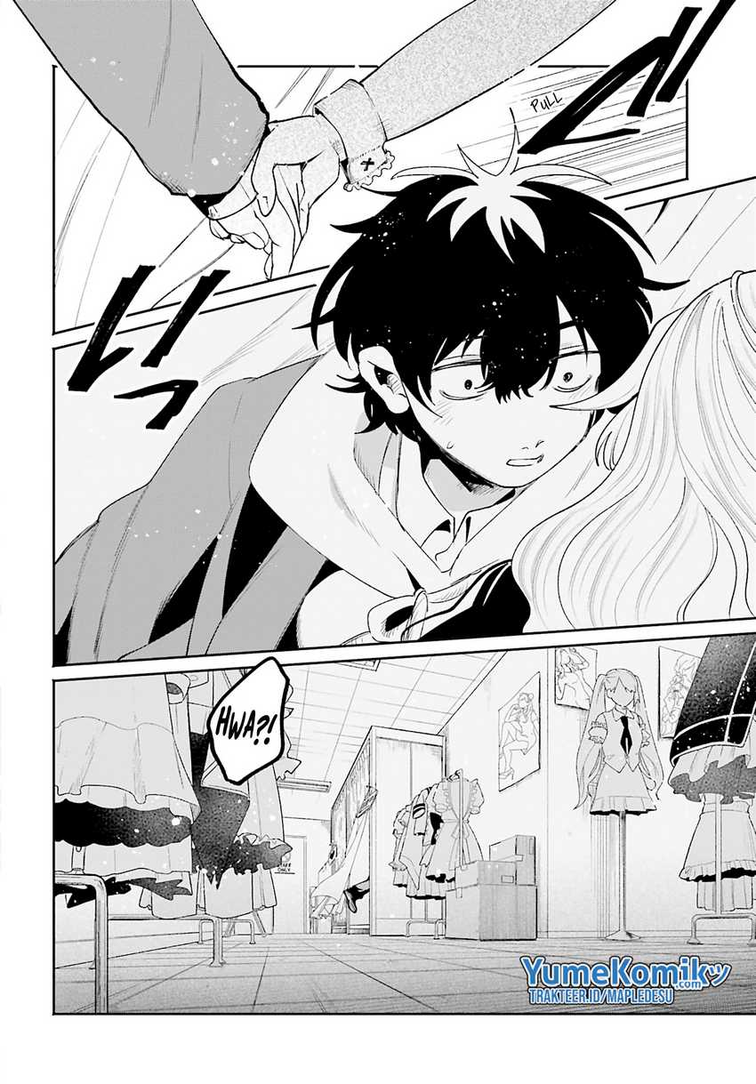 Filter-Goshi no Kanojo Chapter 4 Gambar 15