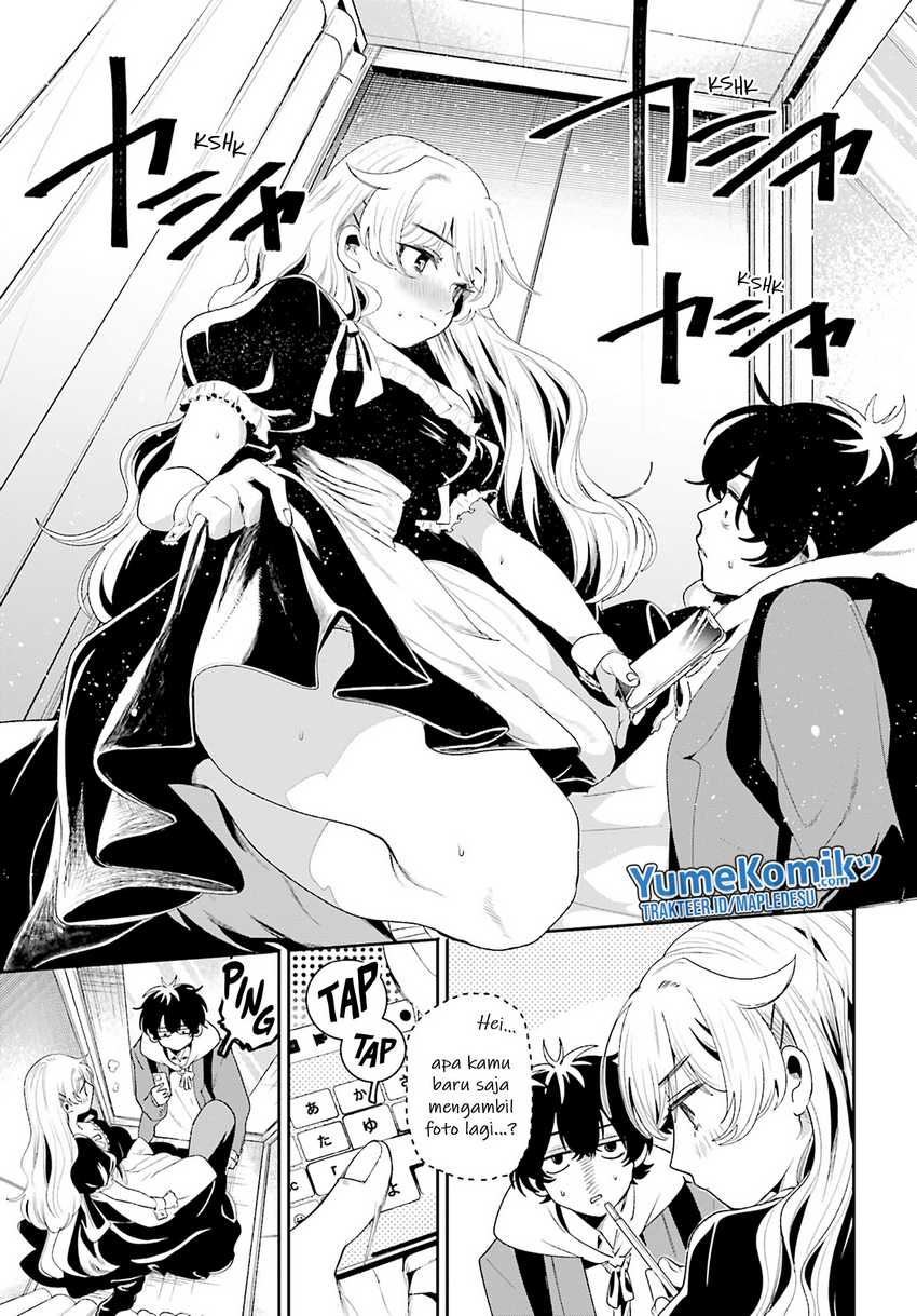 Filter-Goshi no Kanojo Chapter 4 Gambar 18