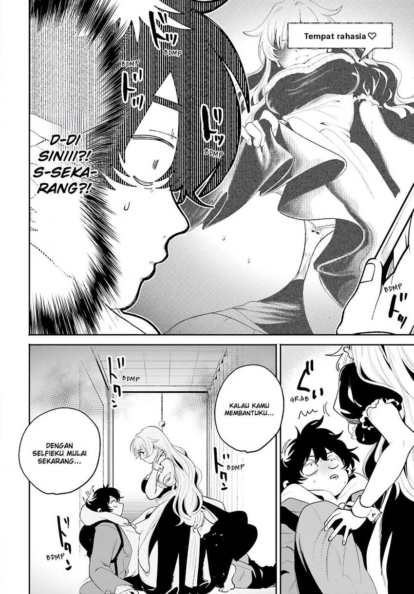 Filter-Goshi no Kanojo Chapter 4 Gambar 19