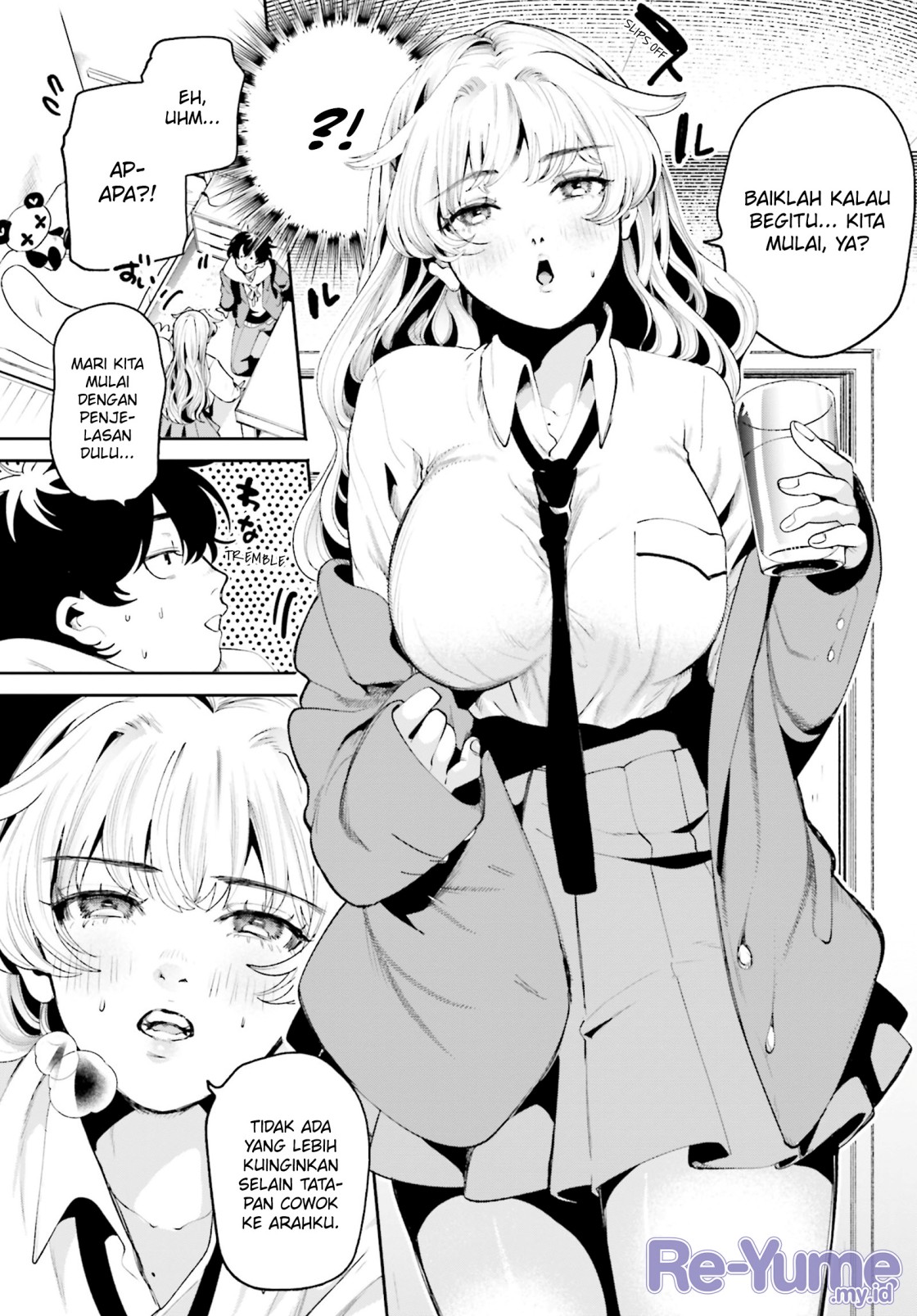 Filter-Goshi no Kanojo Chapter 6 Gambar 10
