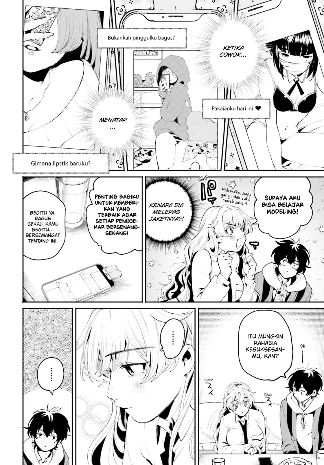 Filter-Goshi no Kanojo Chapter 6 Gambar 11