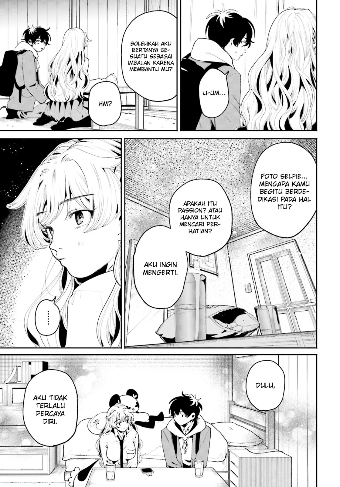 Filter-Goshi no Kanojo Chapter 6 Gambar 12