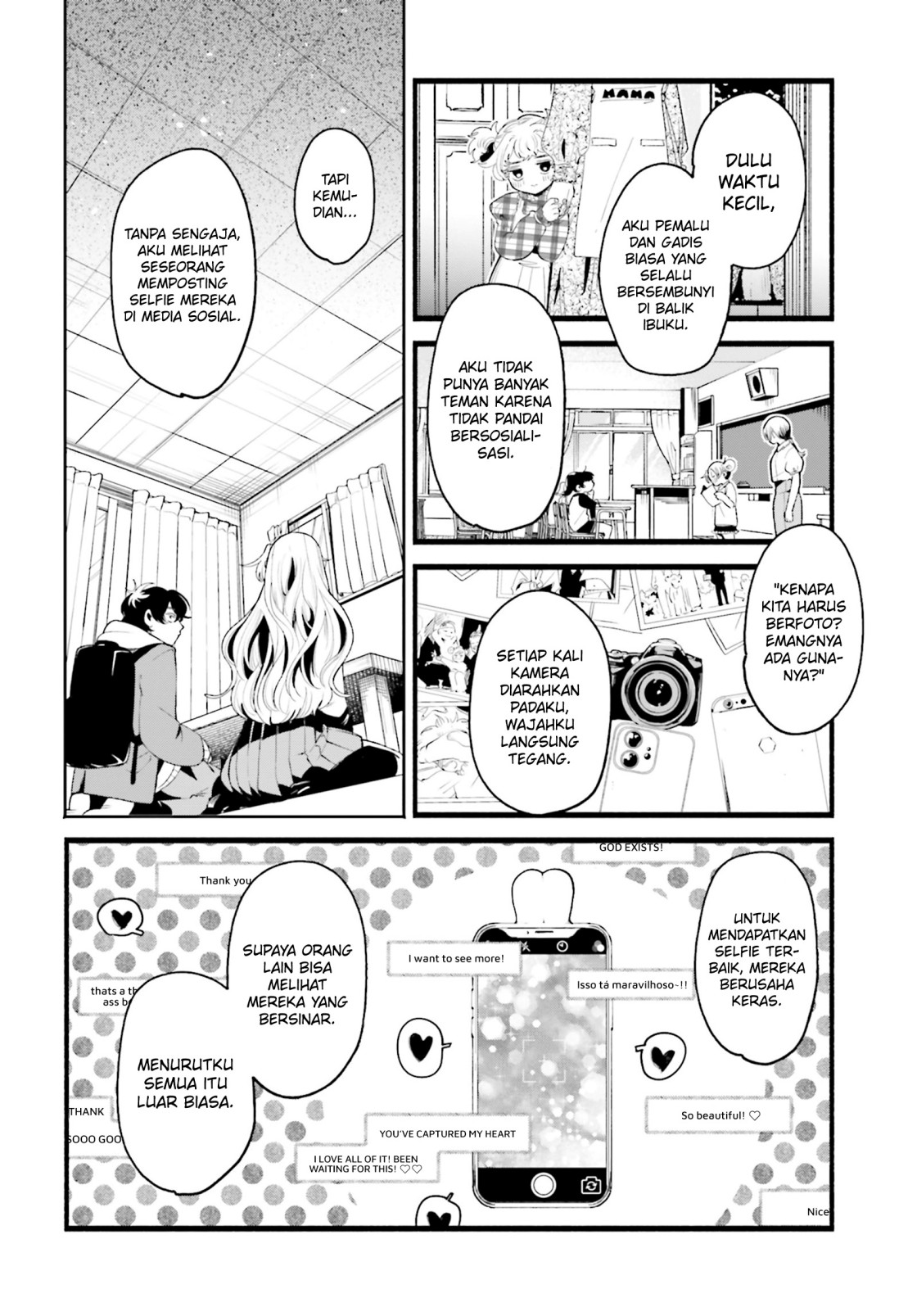 Filter-Goshi no Kanojo Chapter 6 Gambar 13