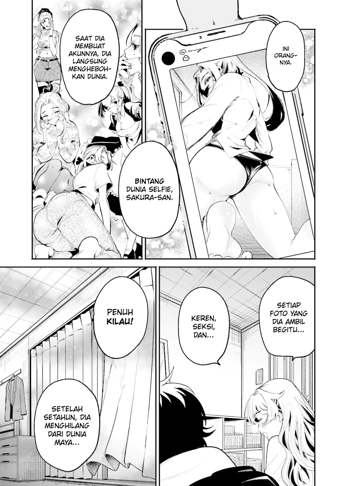Filter-Goshi no Kanojo Chapter 6 Gambar 14