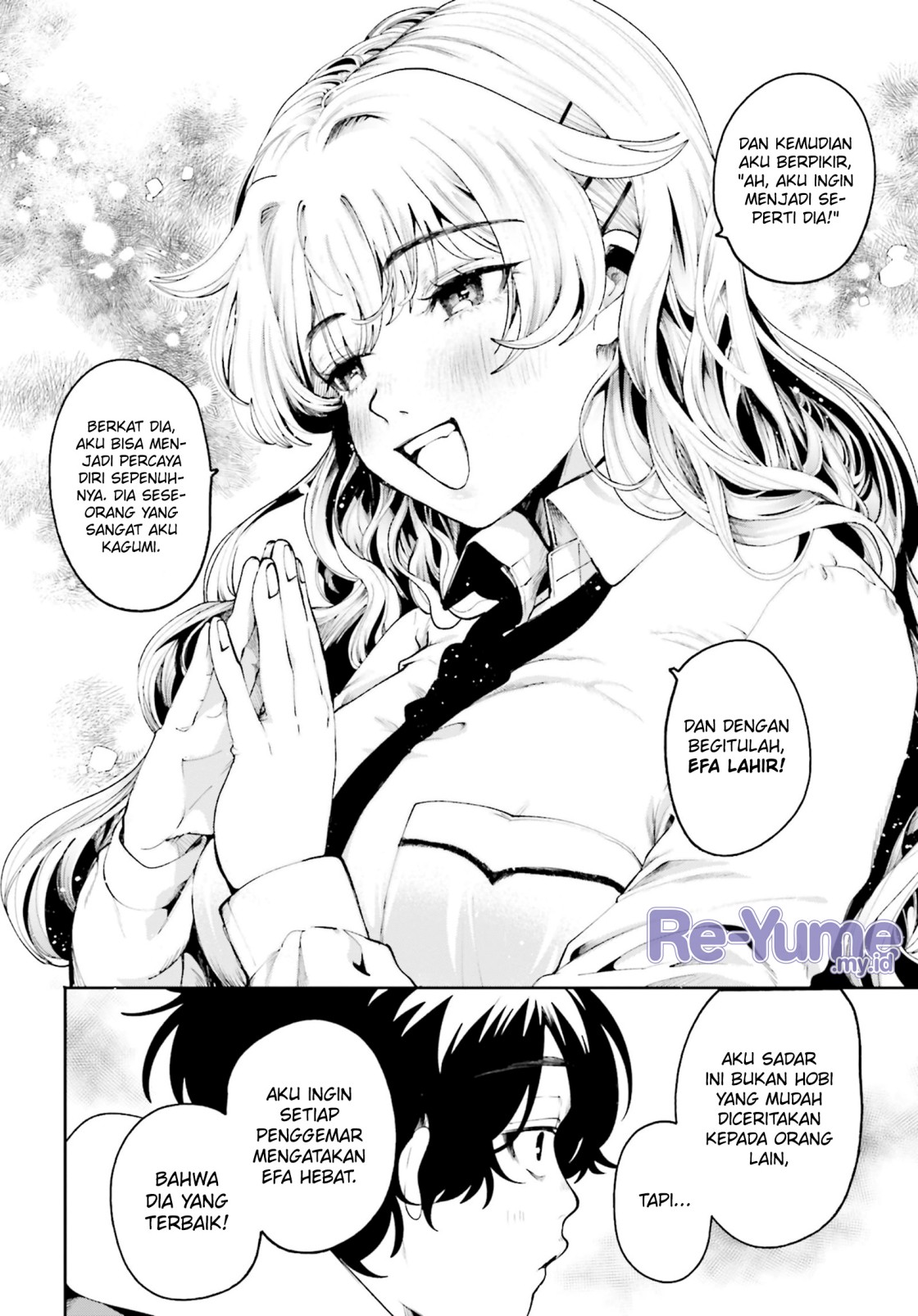 Filter-Goshi no Kanojo Chapter 6 Gambar 15
