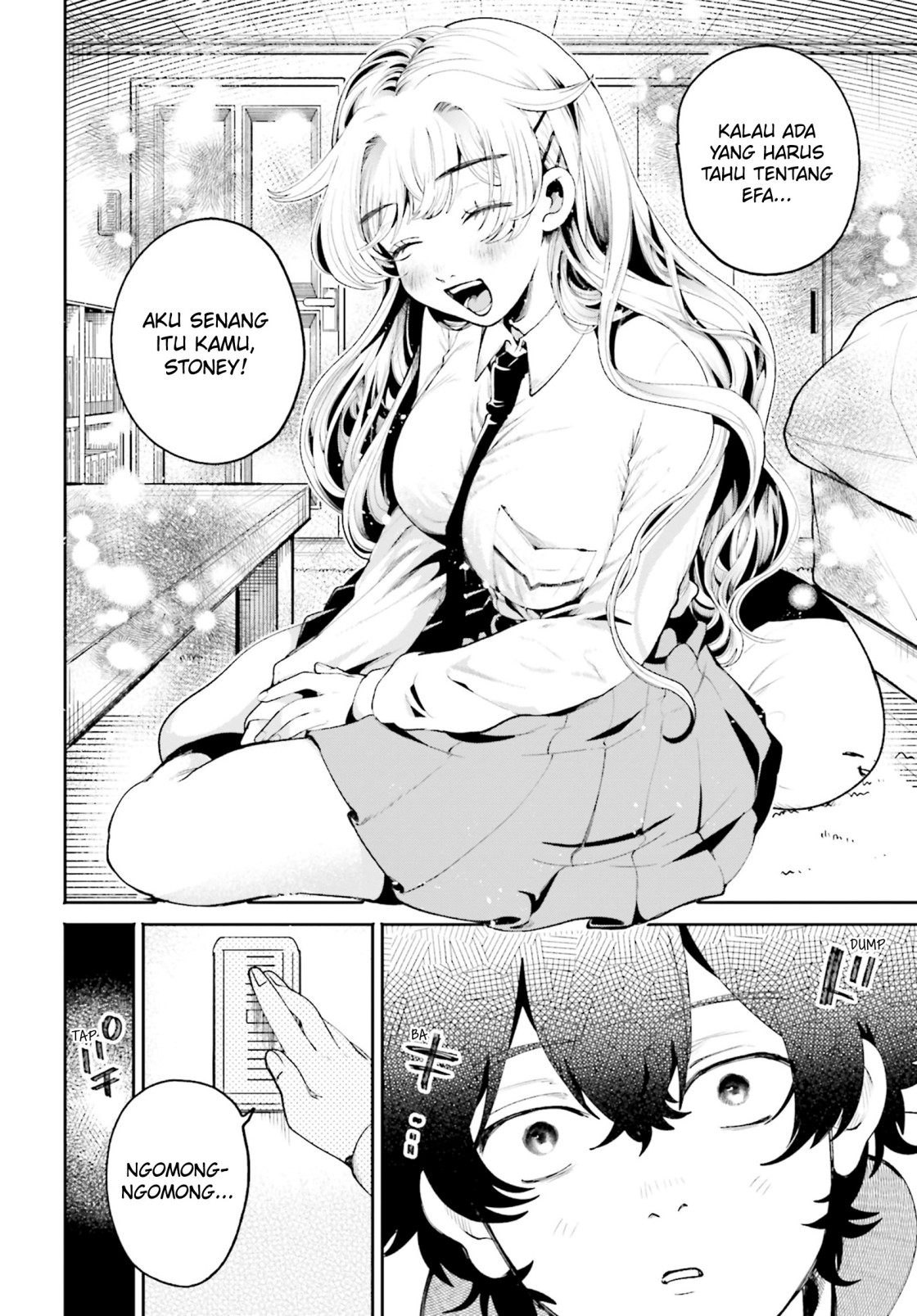 Filter-Goshi no Kanojo Chapter 6 Gambar 17