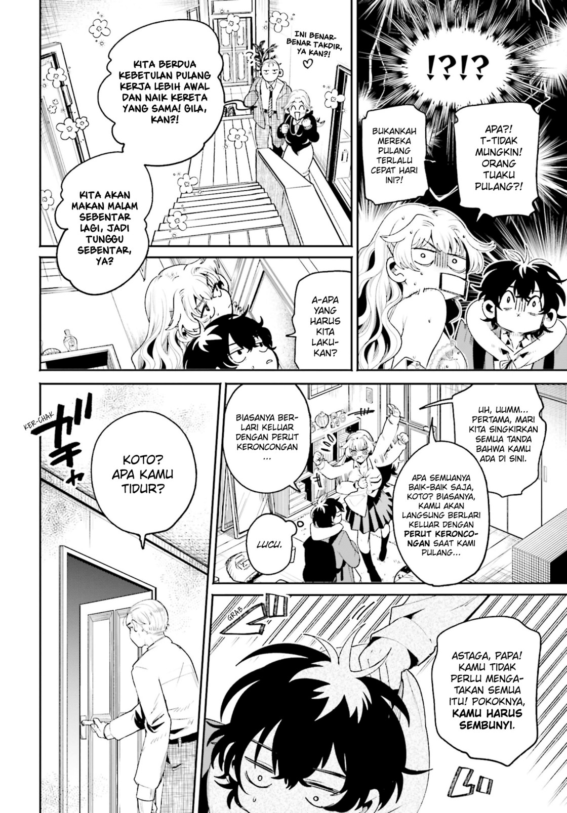 Filter-Goshi no Kanojo Chapter 6 Gambar 19