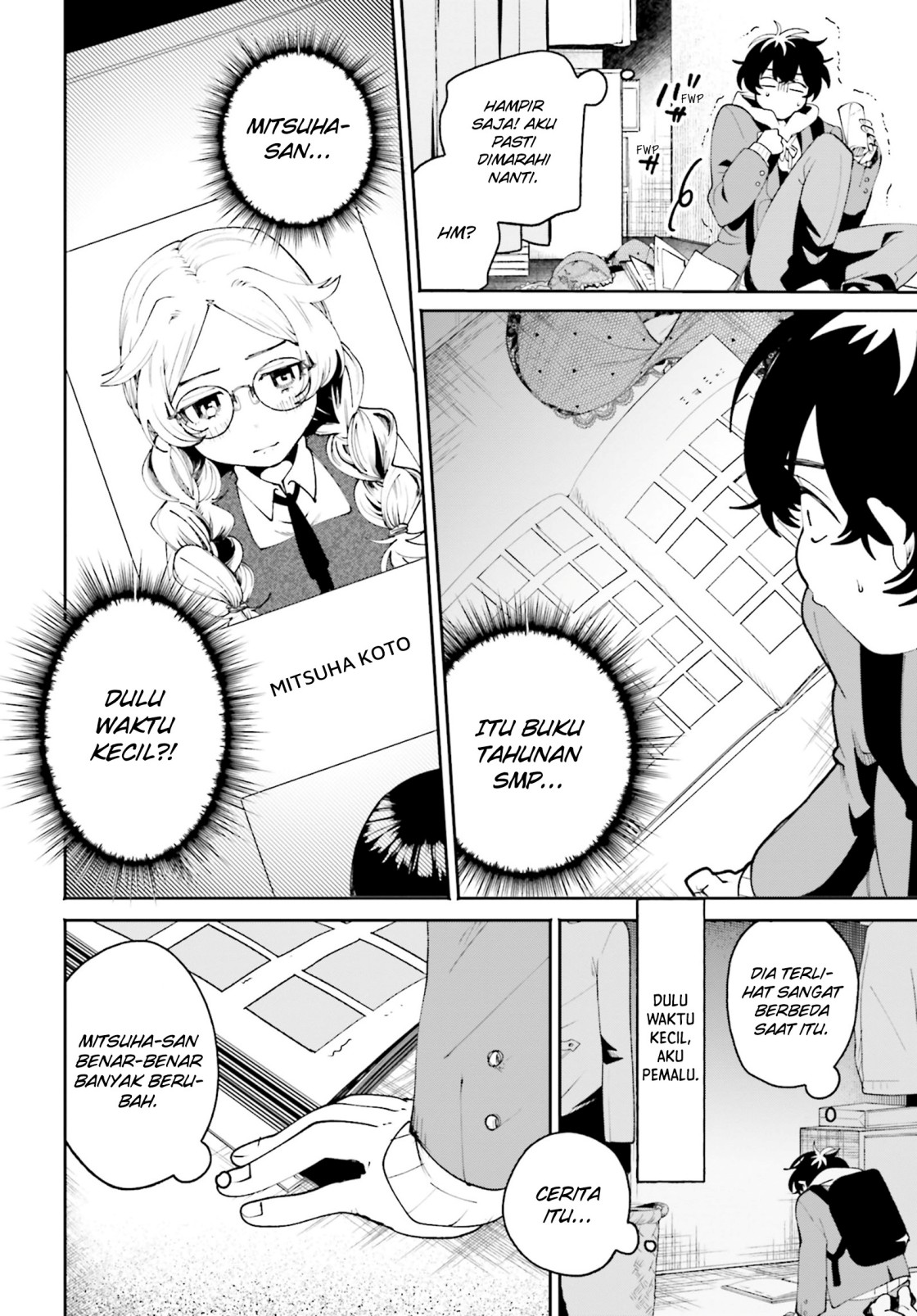 Filter-Goshi no Kanojo Chapter 6 Gambar 21