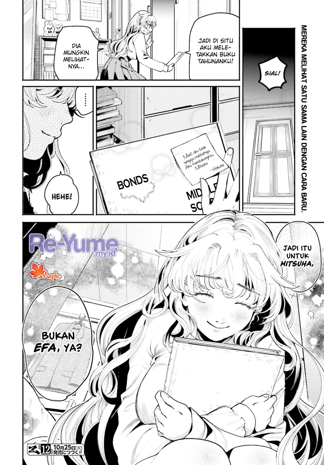 Filter-Goshi no Kanojo Chapter 6 Gambar 23