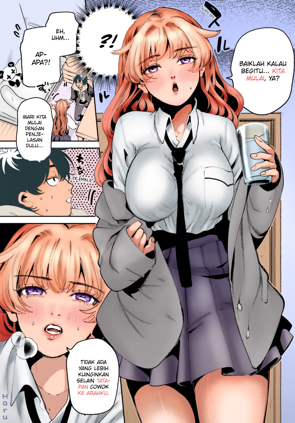 Filter-Goshi no Kanojo Chapter 6 Gambar 25