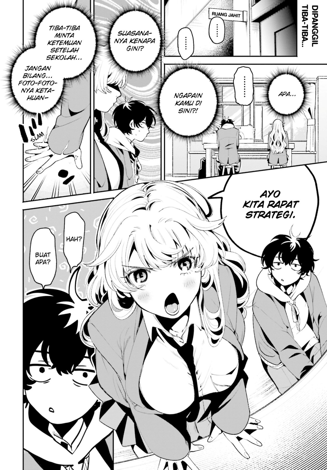 Filter-Goshi no Kanojo Chapter 6 Gambar 3