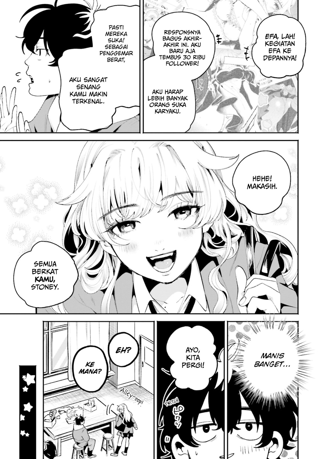 Filter-Goshi no Kanojo Chapter 6 Gambar 4