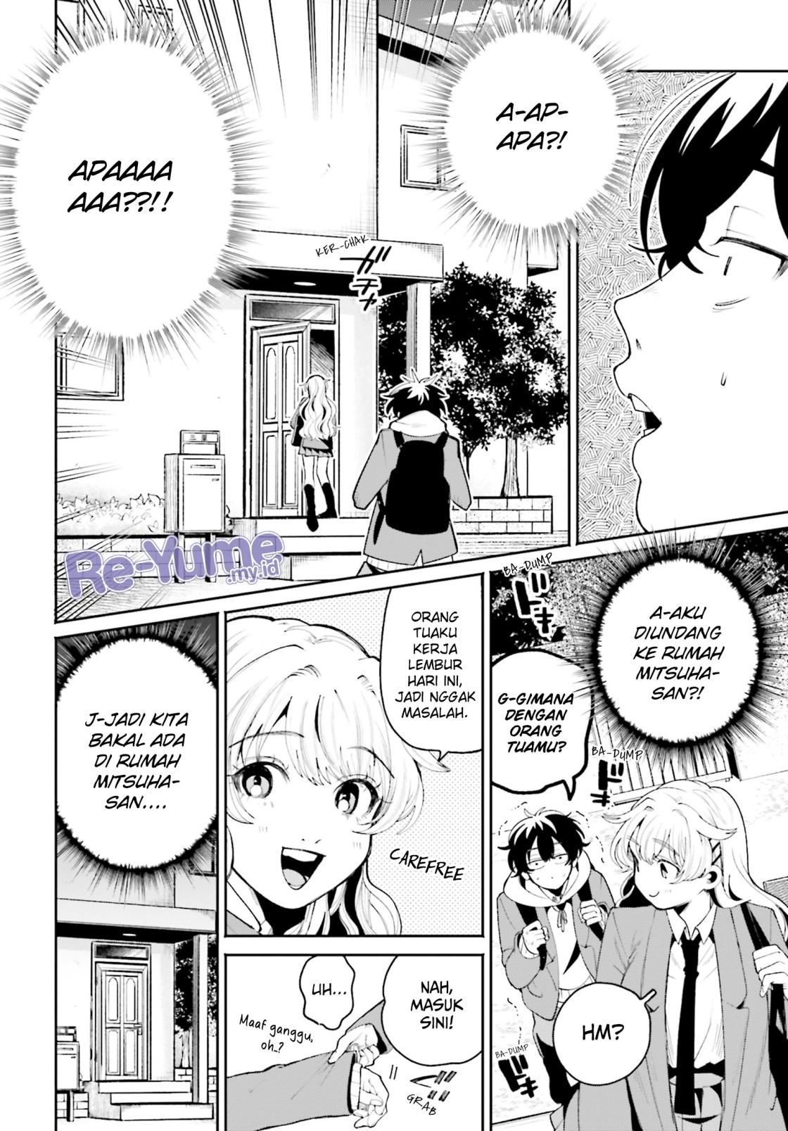 Filter-Goshi no Kanojo Chapter 6 Gambar 5