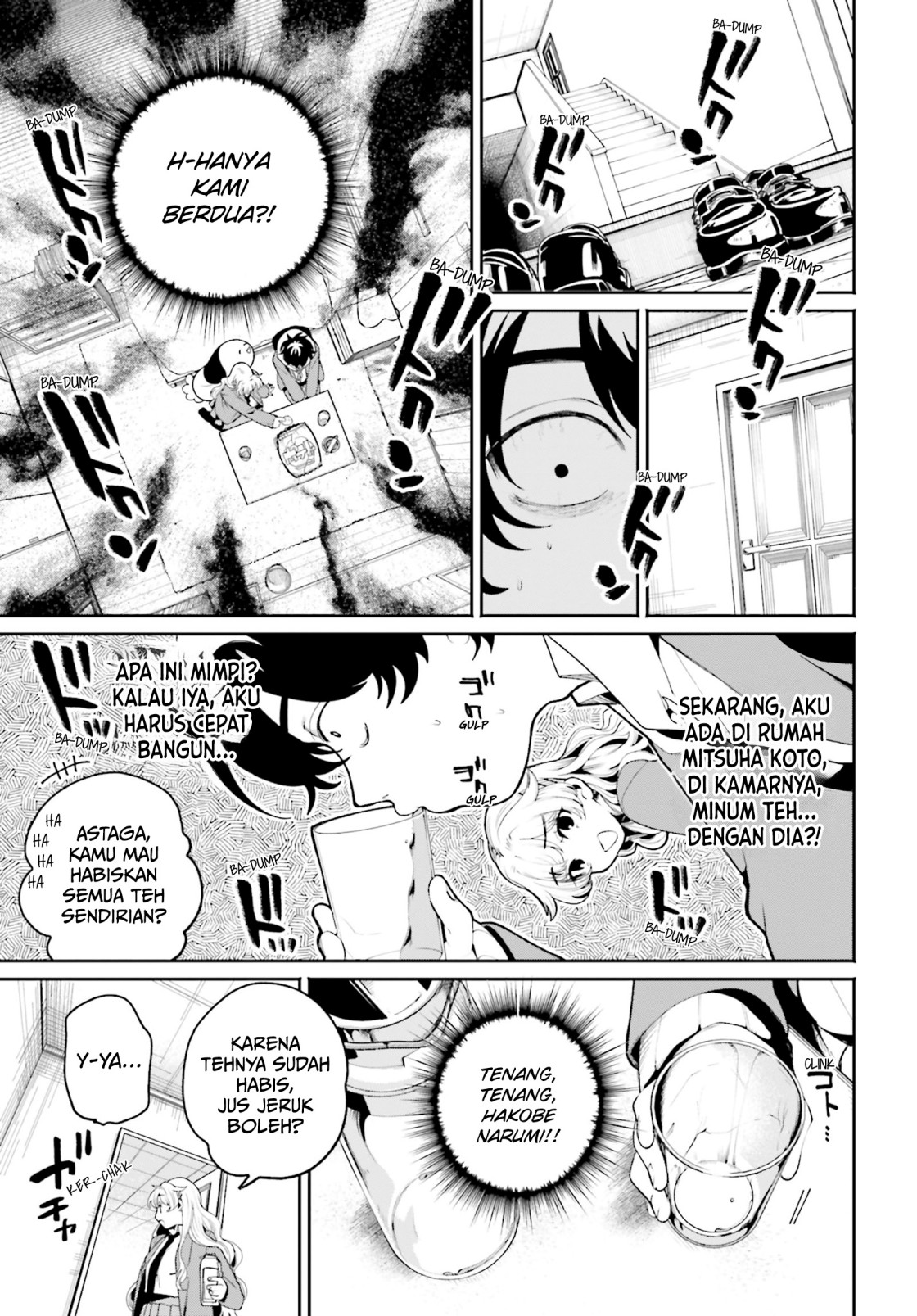 Filter-Goshi no Kanojo Chapter 6 Gambar 6