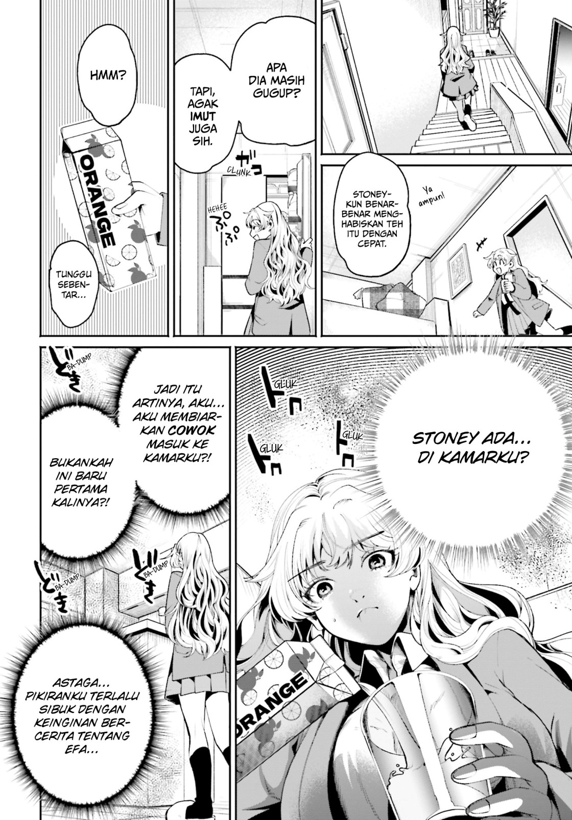 Filter-Goshi no Kanojo Chapter 6 Gambar 7