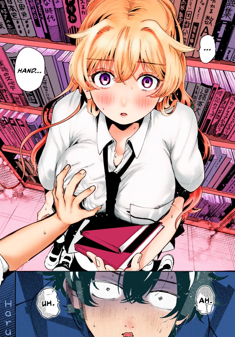 Filter-Goshi no Kanojo Chapter 7 Gambar 23