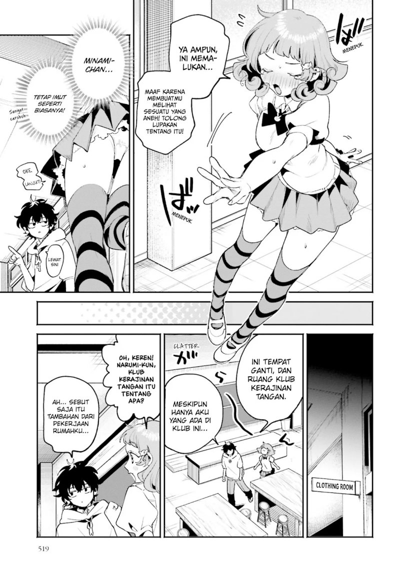 Filter-Goshi no Kanojo Chapter 9 Gambar 16