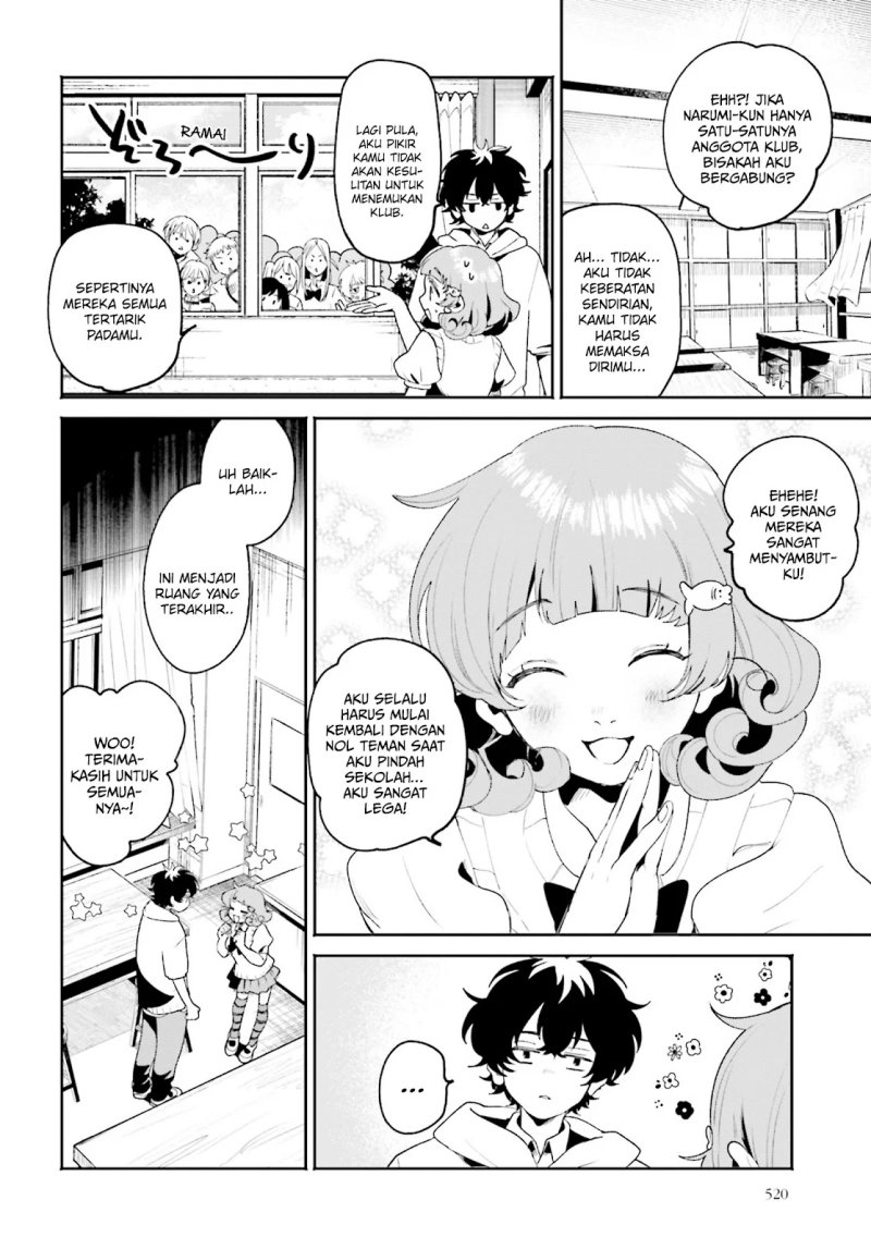 Filter-Goshi no Kanojo Chapter 9 Gambar 17