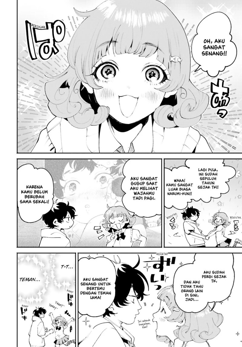 Filter-Goshi no Kanojo Chapter 9 Gambar 19