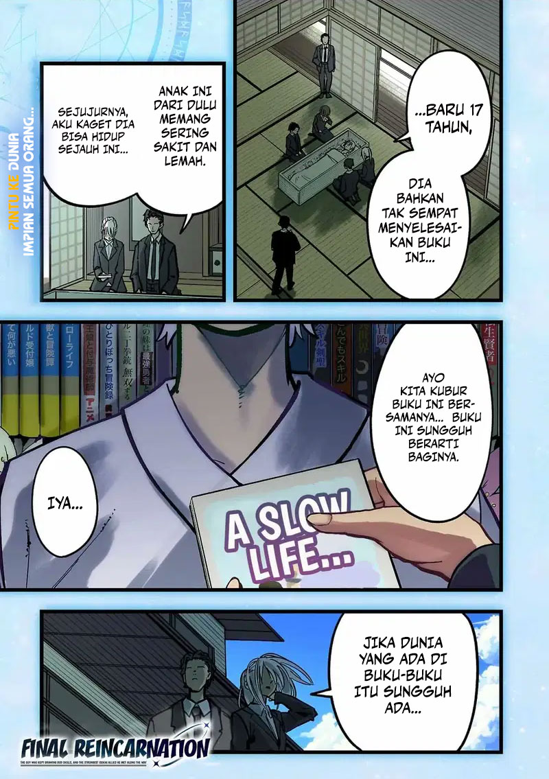Baca Komik Final Reincarnation ~Me and the Strongest Companions in Each Other World, Keeping Pulling at the Bad Skills~ Chapter 1 Gambar 1