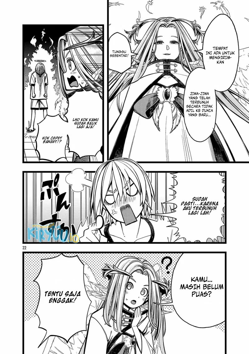 Final Reincarnation ~Me and the Strongest Companions in Each Other World, Keeping Pulling at the Bad Skills~ Chapter 1 Gambar 20