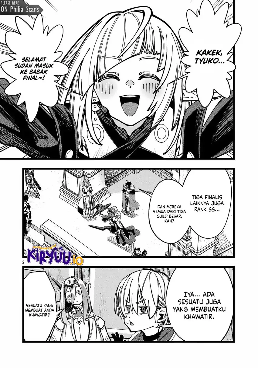 Final Reincarnation ~Me and the Strongest Companions in Each Other World, Keeping Pulling at the Bad Skills~ Chapter 11 Gambar 3