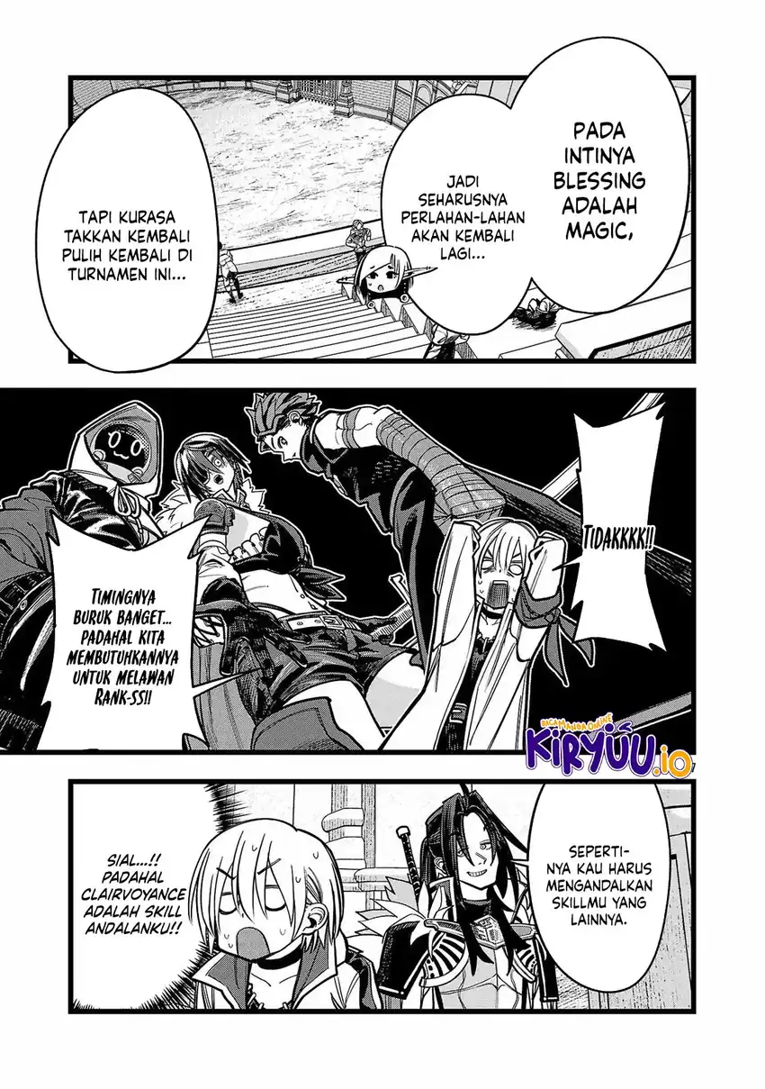 Final Reincarnation ~Me and the Strongest Companions in Each Other World, Keeping Pulling at the Bad Skills~ Chapter 11 Gambar 8