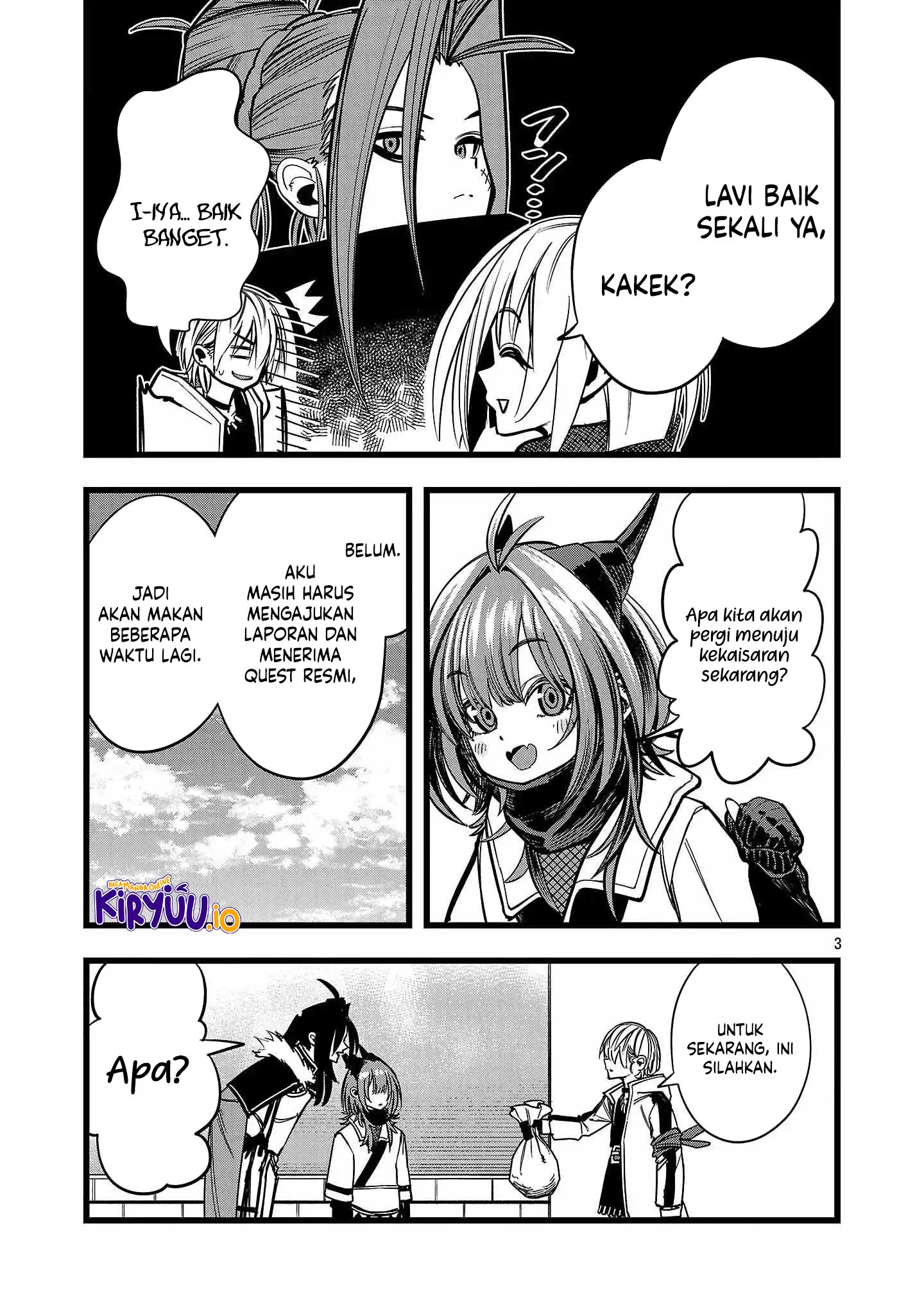 Final Reincarnation ~Me and the Strongest Companions in Each Other World, Keeping Pulling at the Bad Skills~ Chapter 3 Gambar 3