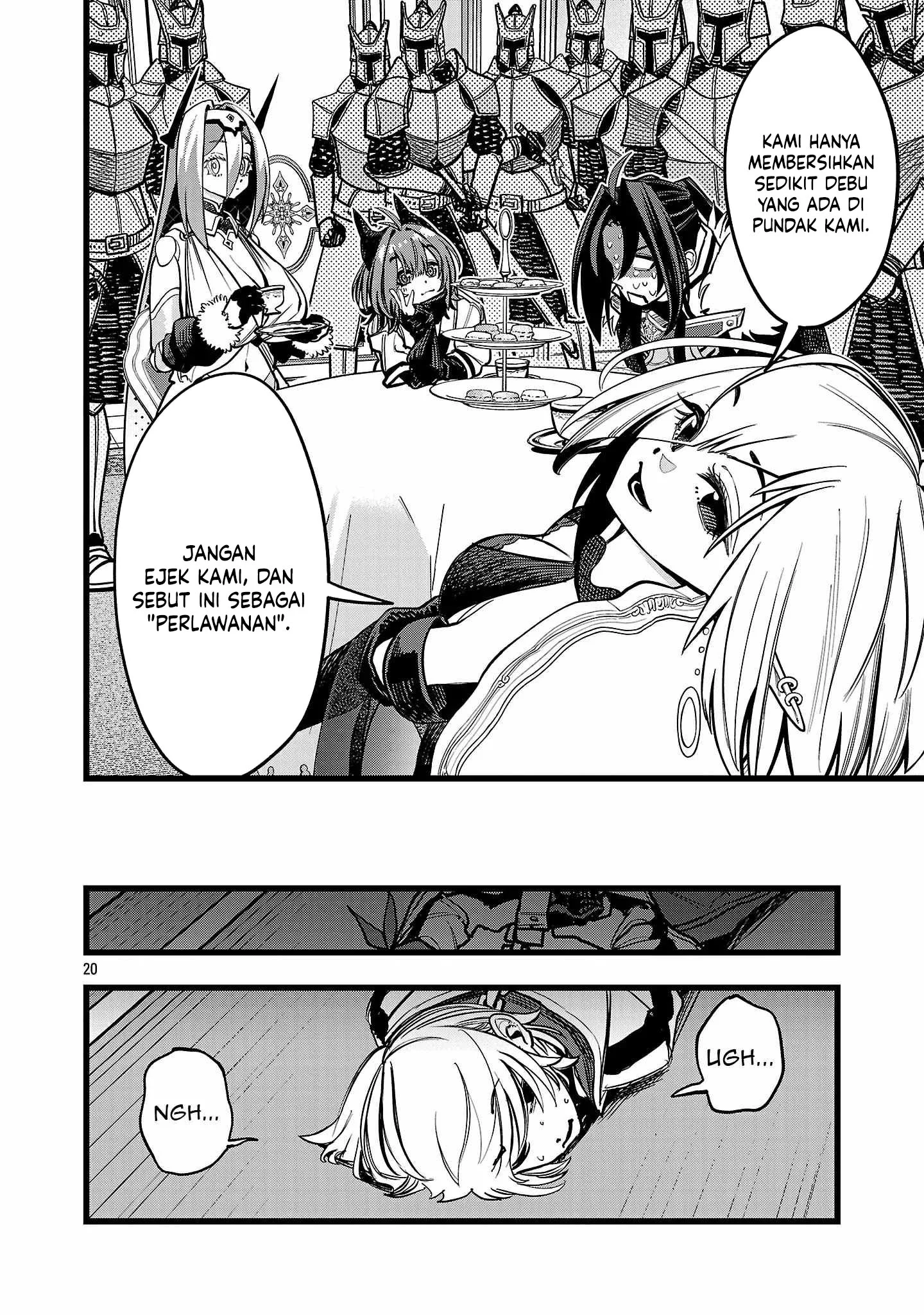 Final Reincarnation ~Me and the Strongest Companions in Each Other World, Keeping Pulling at the Bad Skills~ Chapter 4 Gambar 21