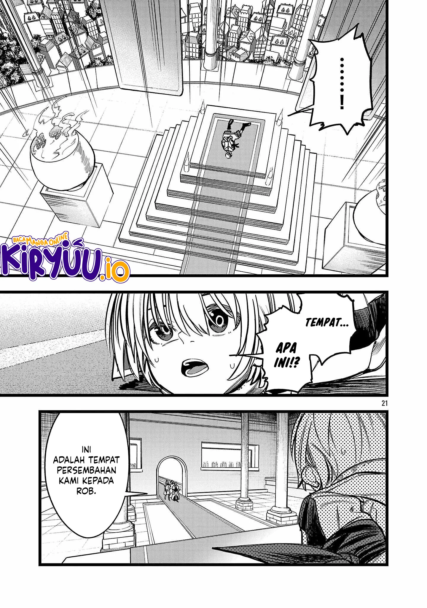 Final Reincarnation ~Me and the Strongest Companions in Each Other World, Keeping Pulling at the Bad Skills~ Chapter 4 Gambar 22