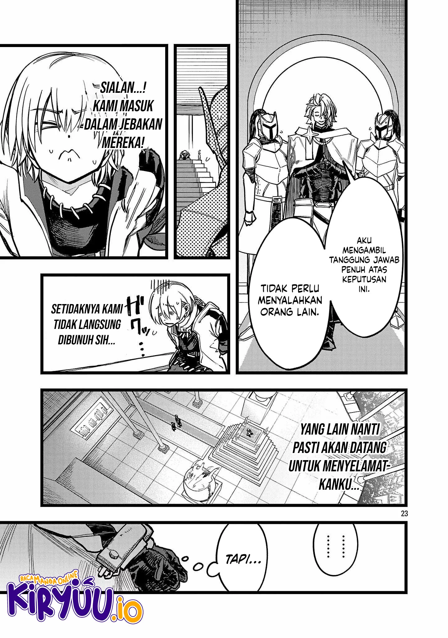 Final Reincarnation ~Me and the Strongest Companions in Each Other World, Keeping Pulling at the Bad Skills~ Chapter 4 Gambar 24