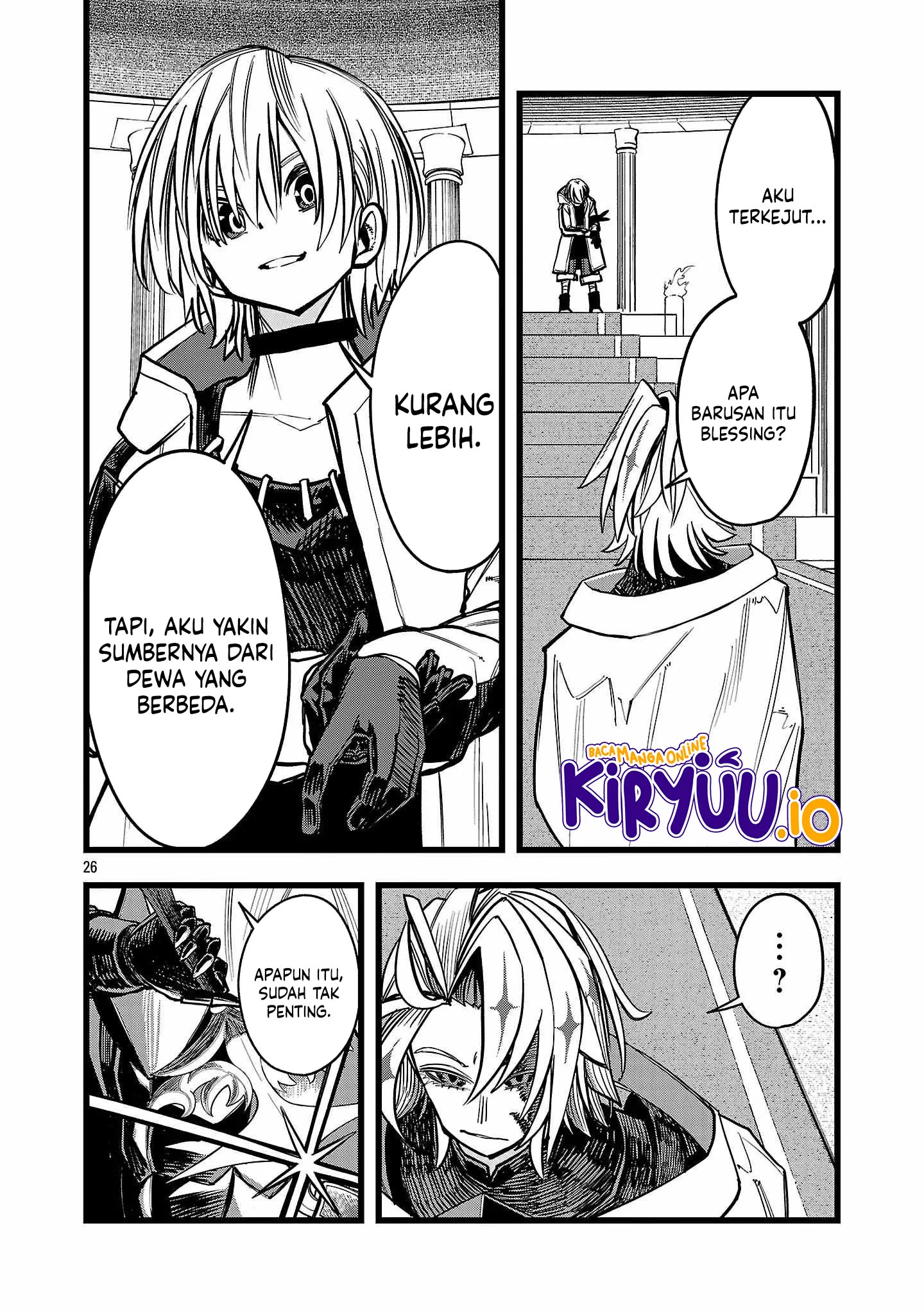 Final Reincarnation ~Me and the Strongest Companions in Each Other World, Keeping Pulling at the Bad Skills~ Chapter 4 Gambar 27