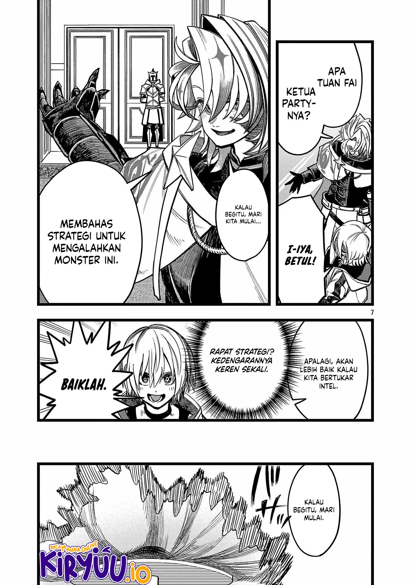 Final Reincarnation ~Me and the Strongest Companions in Each Other World, Keeping Pulling at the Bad Skills~ Chapter 4 Gambar 8