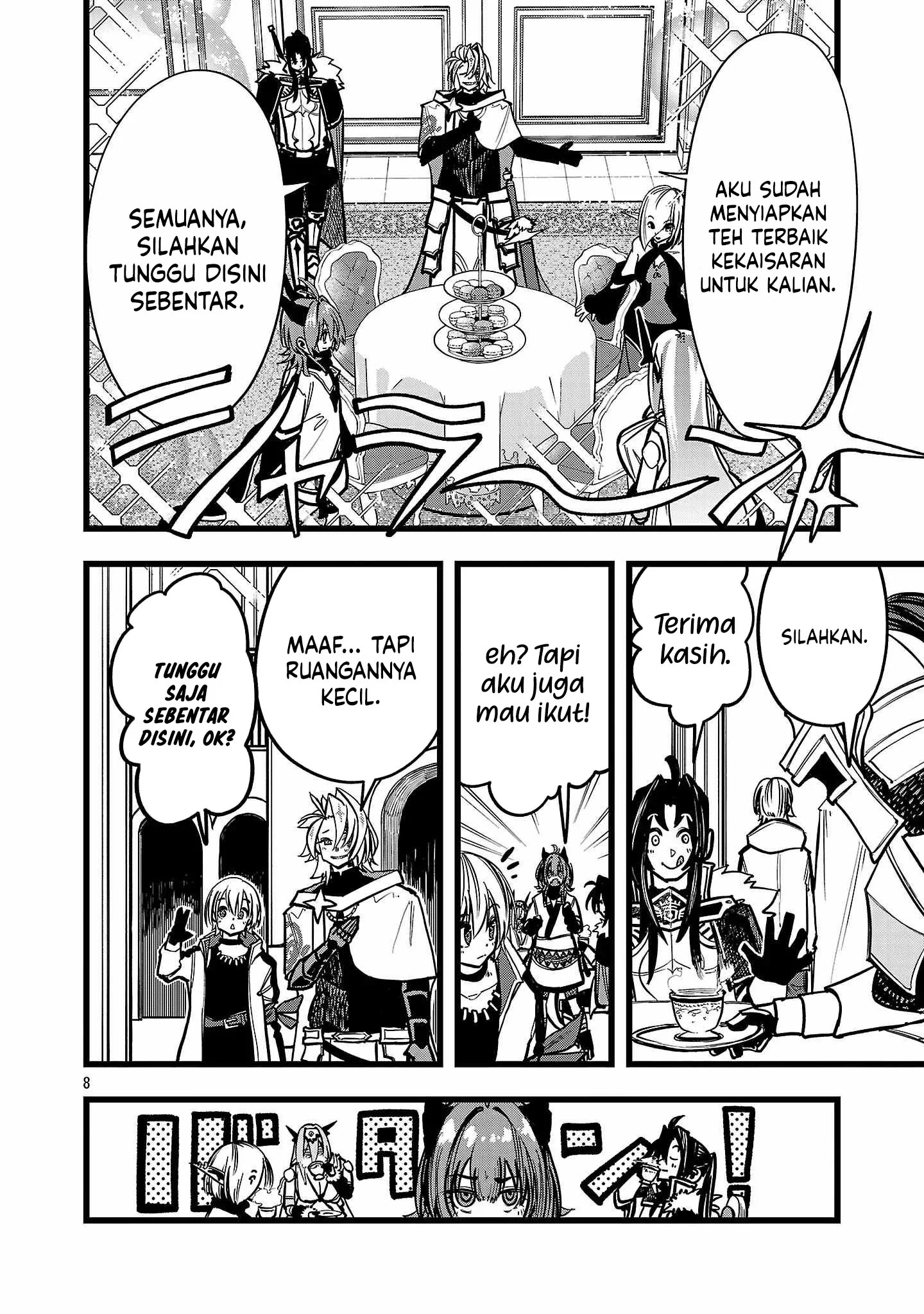 Final Reincarnation ~Me and the Strongest Companions in Each Other World, Keeping Pulling at the Bad Skills~ Chapter 4 Gambar 9