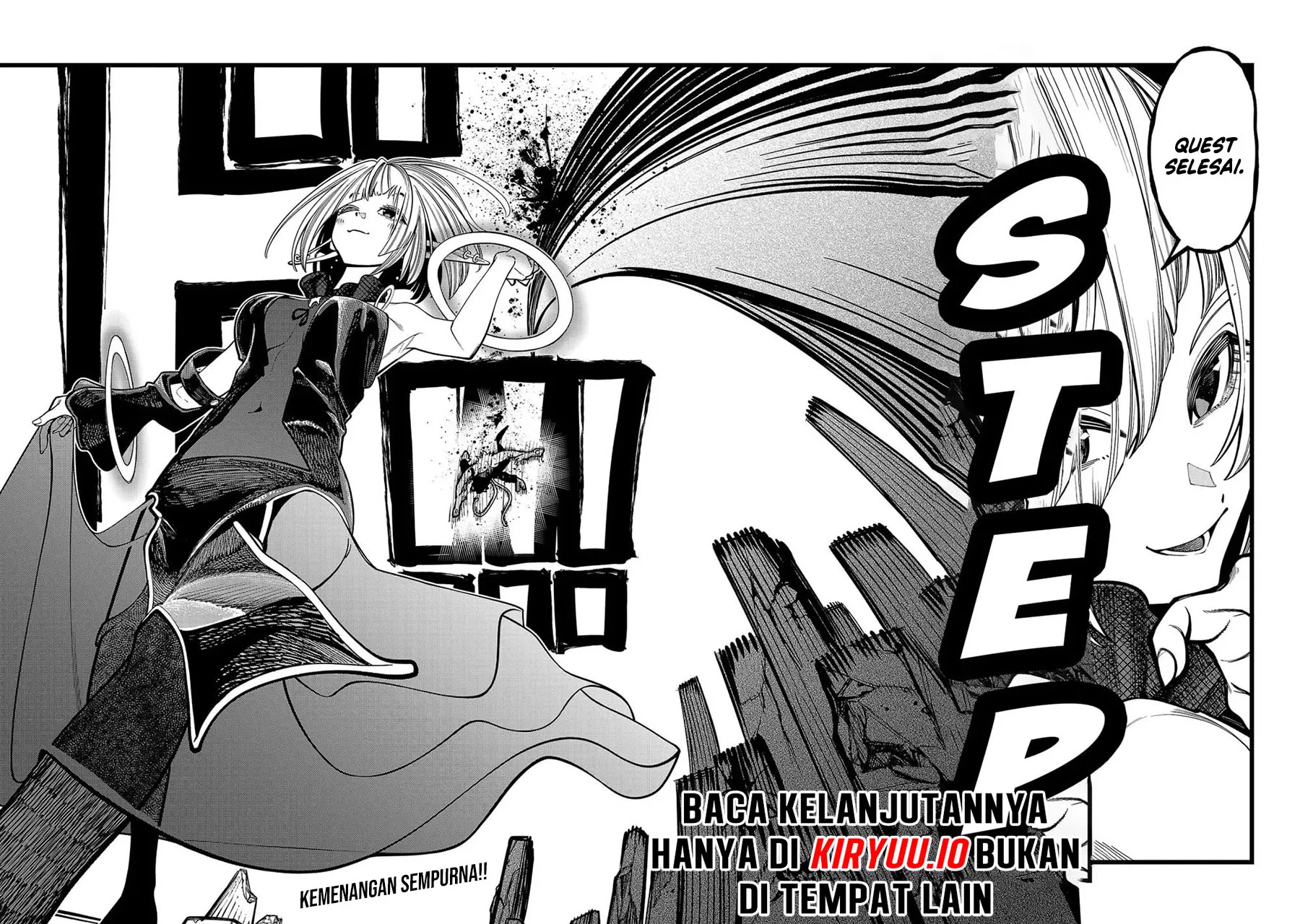 Final Reincarnation ~Me and the Strongest Companions in Each Other World, Keeping Pulling at the Bad Skills~ Chapter 5 Gambar 35