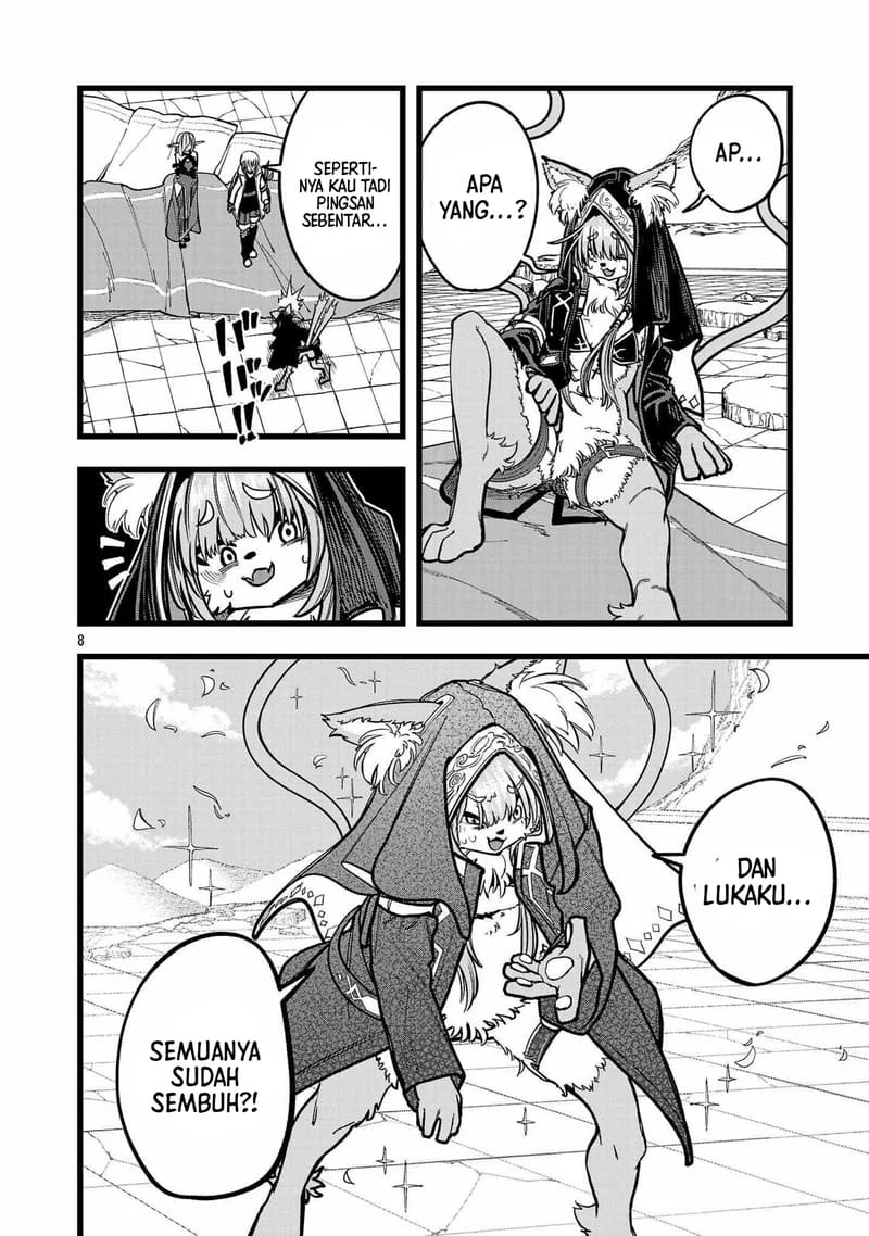 Final Reincarnation ~Me and the Strongest Companions in Each Other World, Keeping Pulling at the Bad Skills~ Chapter 6 Gambar 8