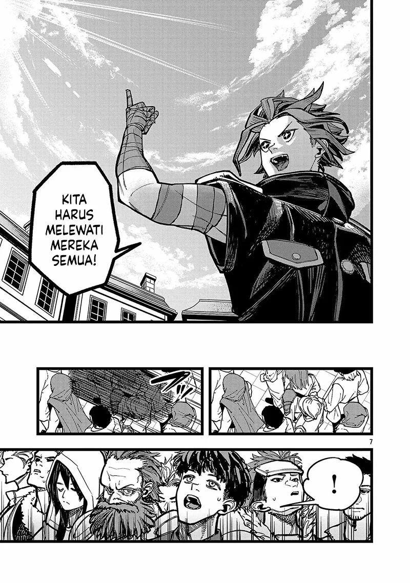 Final Reincarnation ~Me and the Strongest Companions in Each Other World, Keeping Pulling at the Bad Skills~ Chapter 8 Gambar 7