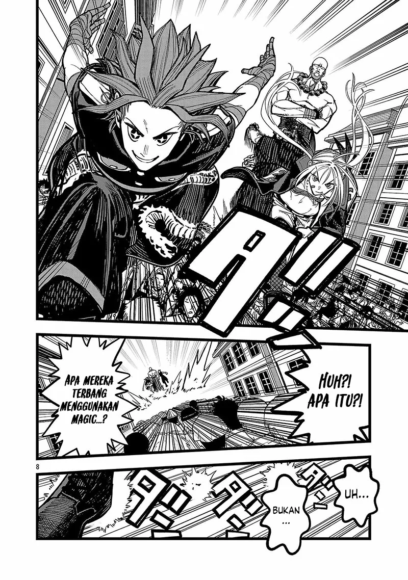 Final Reincarnation ~Me and the Strongest Companions in Each Other World, Keeping Pulling at the Bad Skills~ Chapter 8 Gambar 8